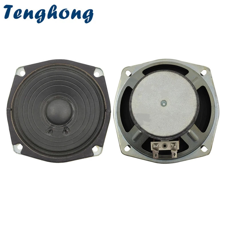 Tenghong 2 peças 5 Polegada 120mm 8 ohm 20w bluetooth áudio alto-falante de alcance completo para home theater motog rádio multimídia som 20 núcleo