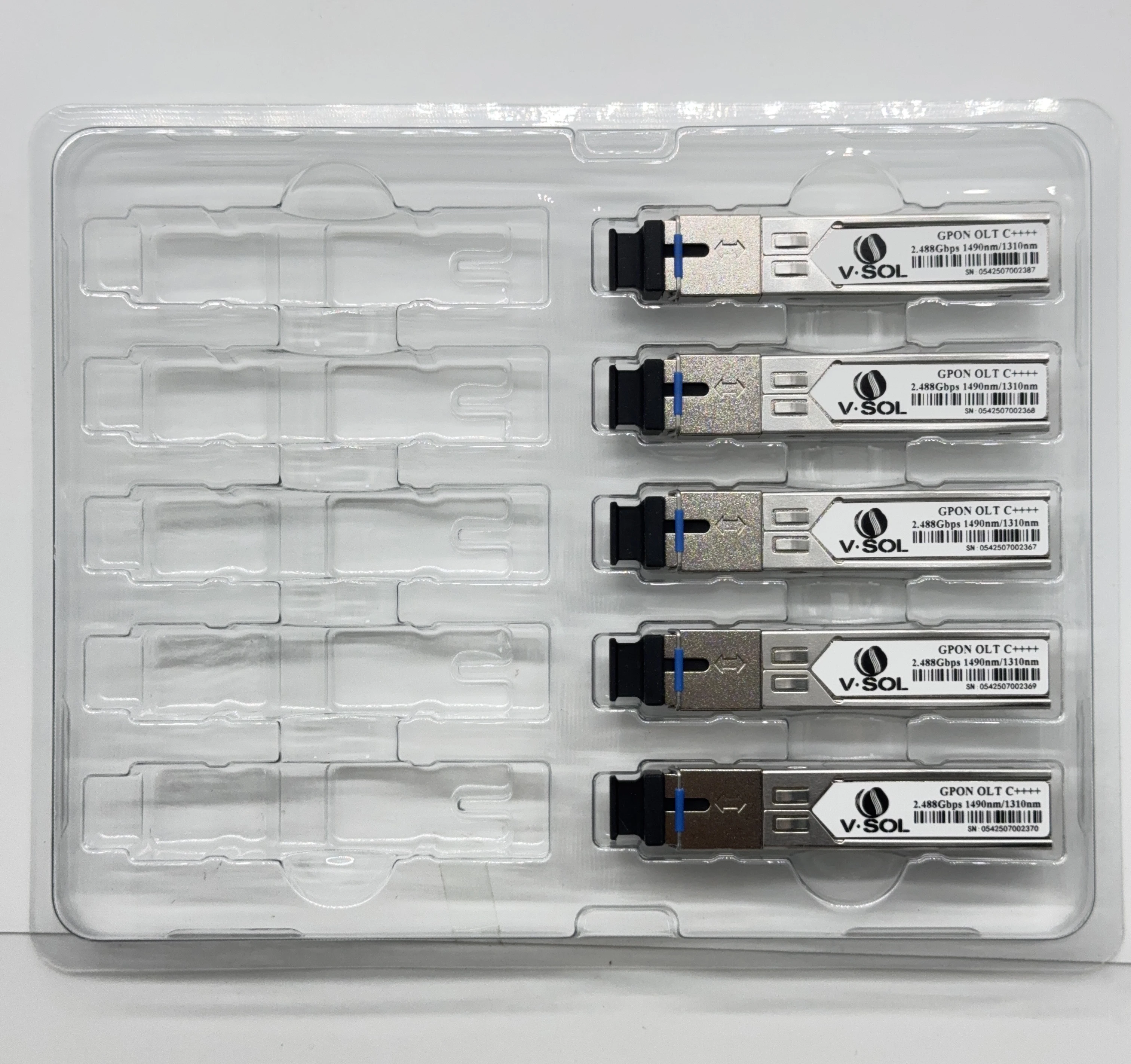 VSOL GPon Olt sfp module 9db c++++ 20km SC port 1490/1310 Compatible With ZTE fiberhome huawei - view 5