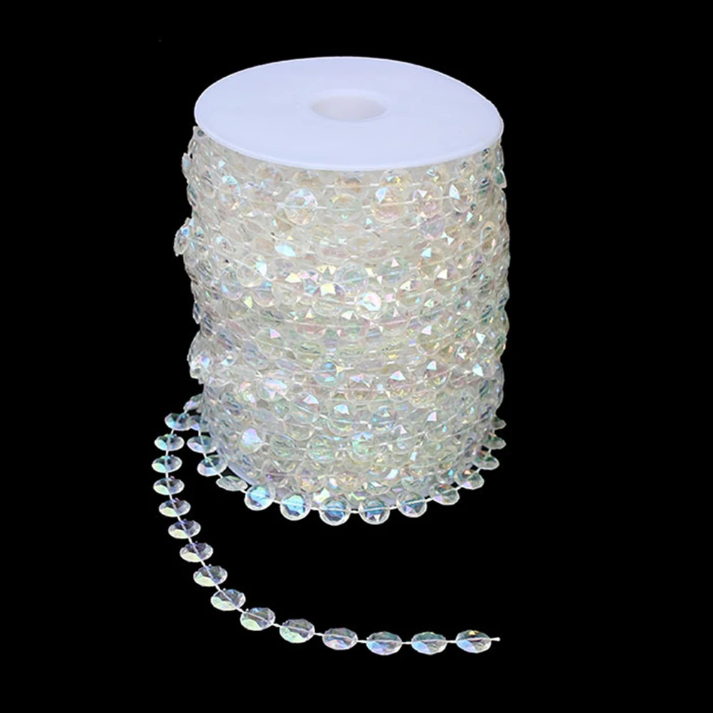 

bead strands bead strings wedding beads for decoration bead garlands clear bead strands acrylic bead strands