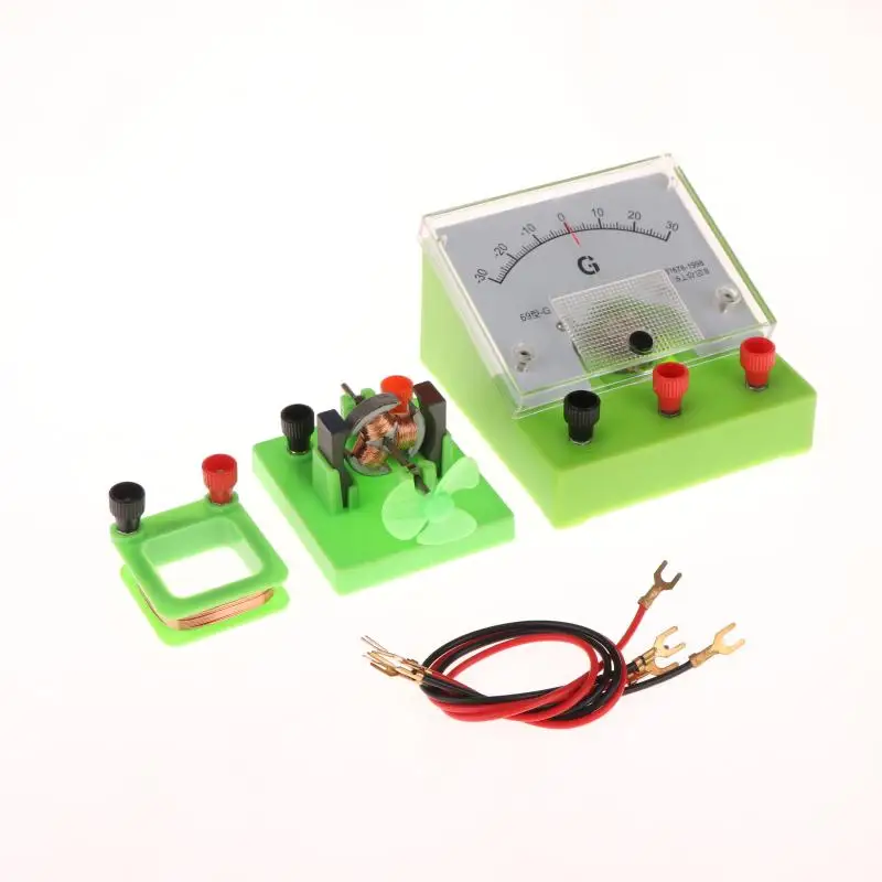 

1 комплект, катушка, медный двигатель постоянного тока, обучающий соленоид, экспериментальное оборудование, физика, электромагнитная индукция, эксперимент, обучение Giftnt