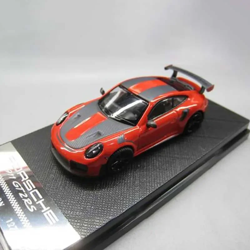 Diecast 1:64 Scale Original Car 911 Model Alloy  Metal Collection Vehicle Souvenir Display Toys Ornament Show Decoration Gifts