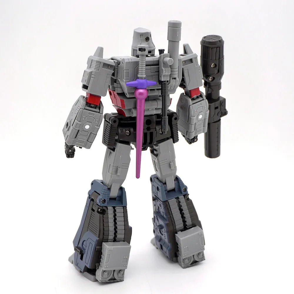 Hot In Stock New Transformation ST-04 ST04 Megatank KO SS Series Action Figure Model Statue Collection Kid Toy Gift 18CM