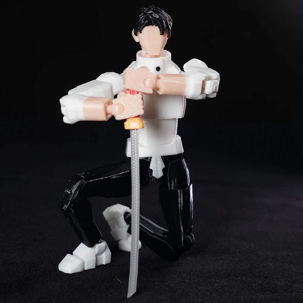 3D imprimé Jujutsu Kaisen Okkotsu Yuta jouets figurines modèle multi-articulé Mannequin Shapeshift ornements enfants jouet cadeaux