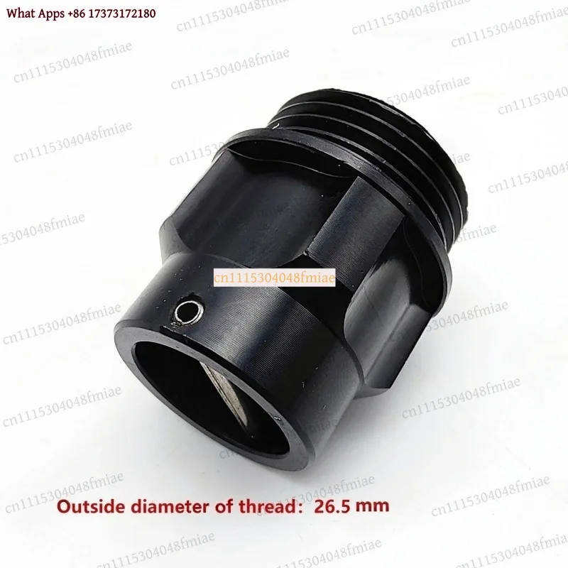 Anodized Black Vacuum Valve Replacement For SeaDoo 06-01-073 Blowsion Compatible Parts