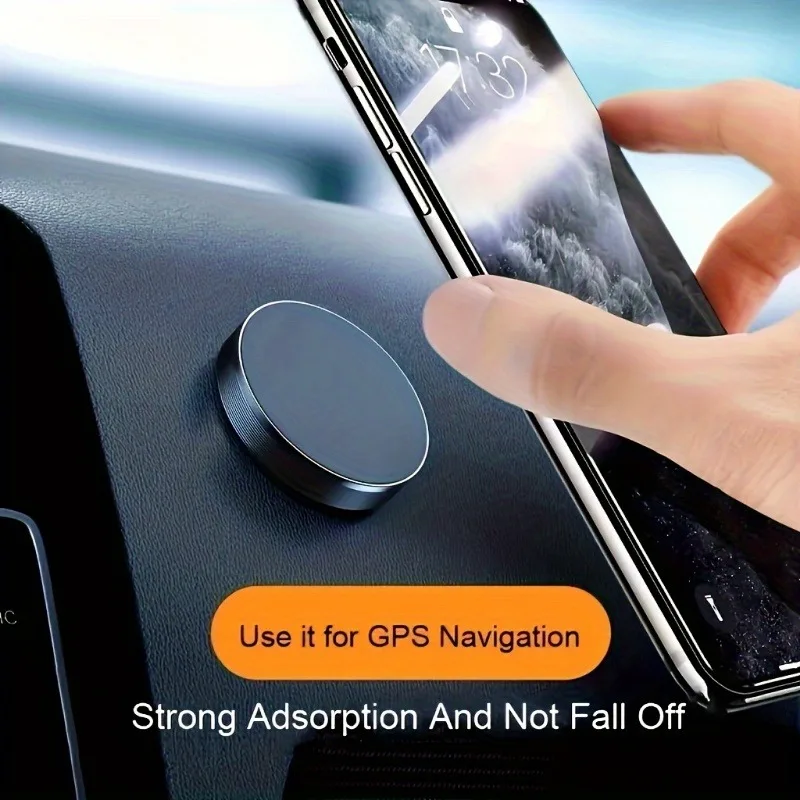 1Pc Auto handy halterung auto saugnapf typ air outlet magnetische saug halterung auto liefert runde form