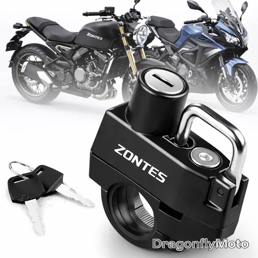 

Motorcycle Helmet Lock For Zontes G1 125 ZT125 G1 ZT125U ZT 125 U ZT 310X ZT310R Anti-theft Locker Helmet Lock Locking Device
