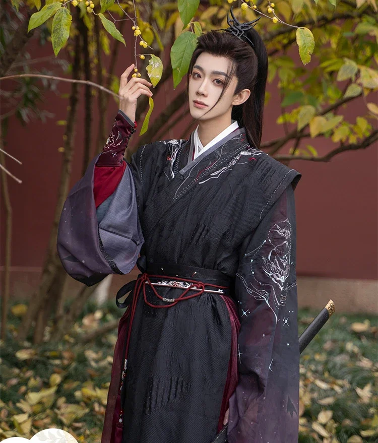 Hot Tv Tot Het Einde Van De Tan Taijin Moon Hanfu Jurk Changyue Jinming Tan Taijin Cosplay Kostuum Luo Yunxi Tan Taijin Hanfu