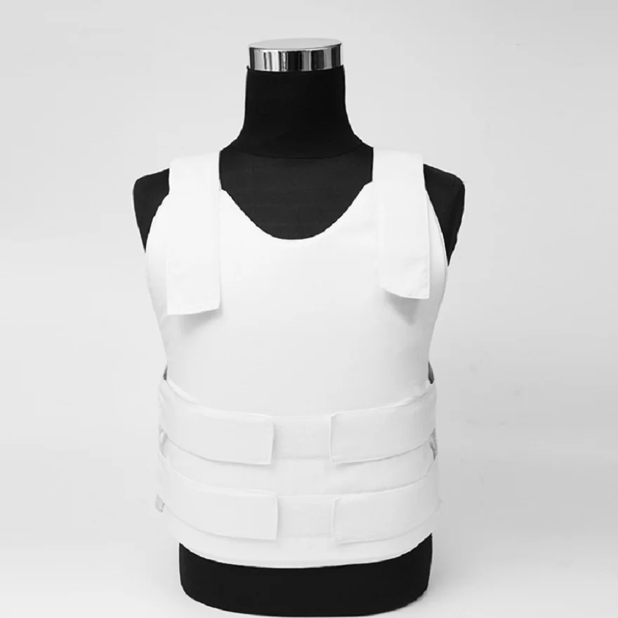 Concealable Bulletproof Vest Police Body Armor NIJ IIIA Protection Level 3A 44 Magnum 9mm Bulletproof Jacket Hunting Vest