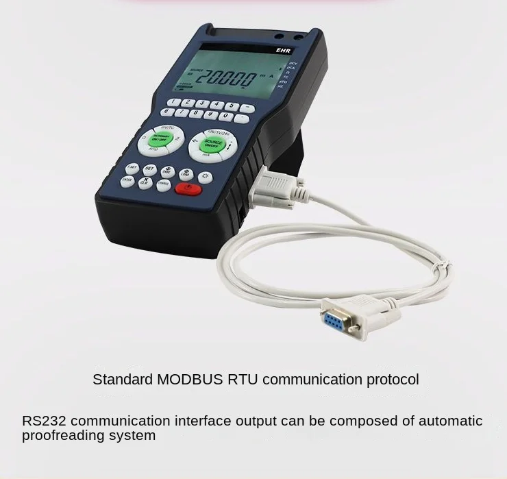 Signal Generator Standard Current Voltage Thermocouple Intelligent High Precision Process Verifier