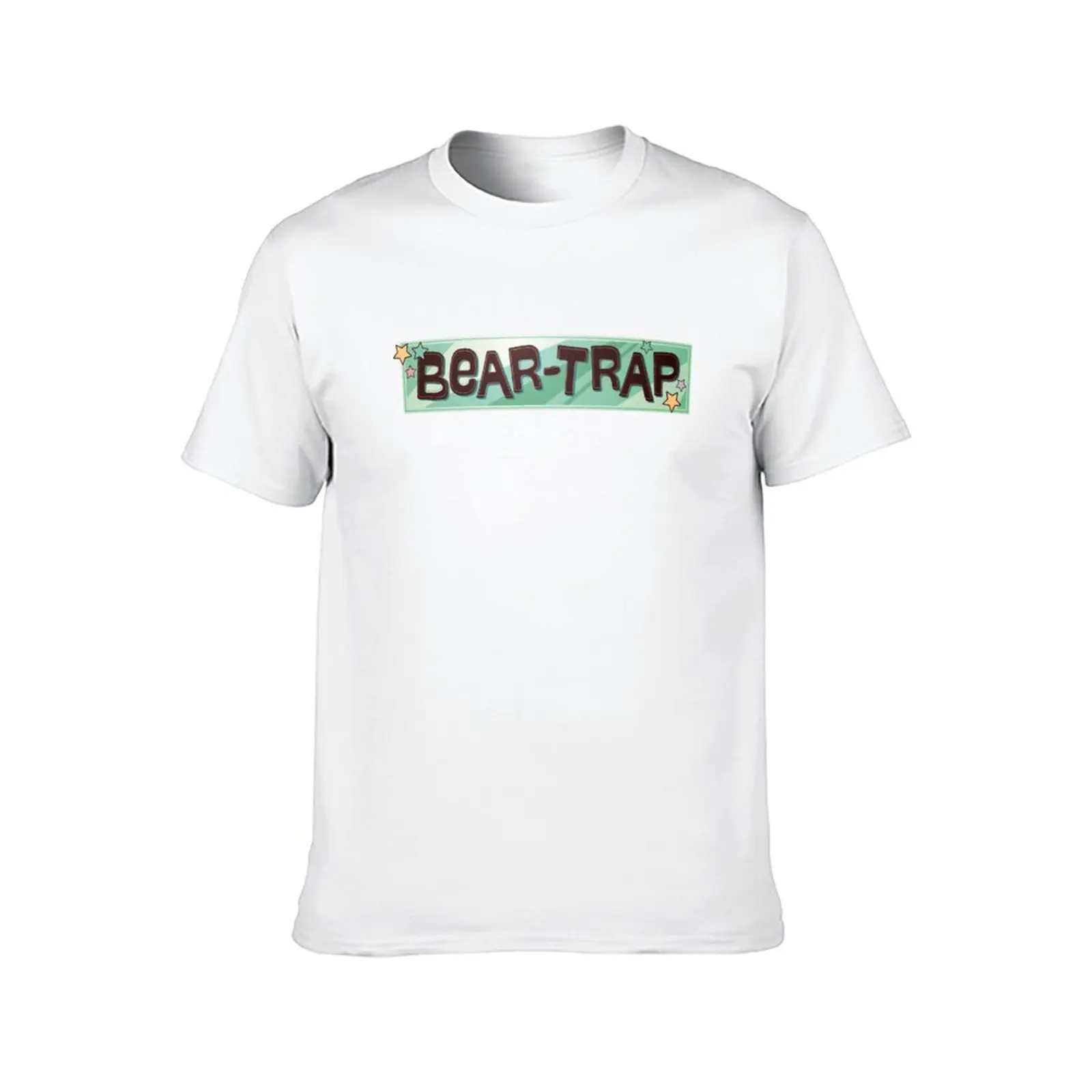 Bear Trap T-Shirt Personalized t-shirt oversized kawaii clothes mens t shirts