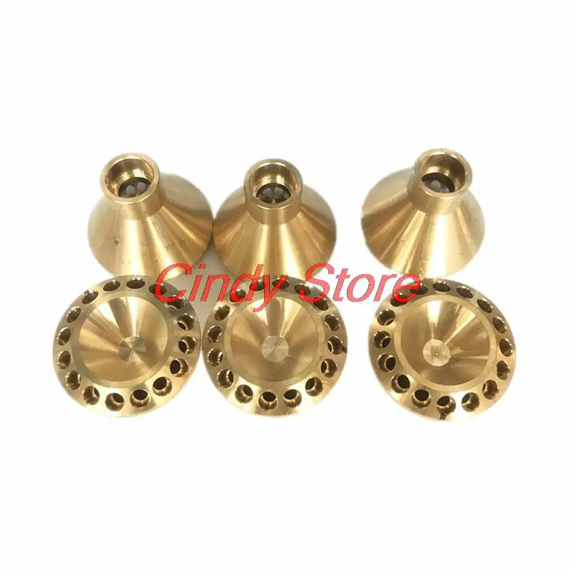1PC Brass Refrigerant Distributor for Refrigeration Liquid Separator Air Cooler Air Conditioning and Refrigeration Accessories