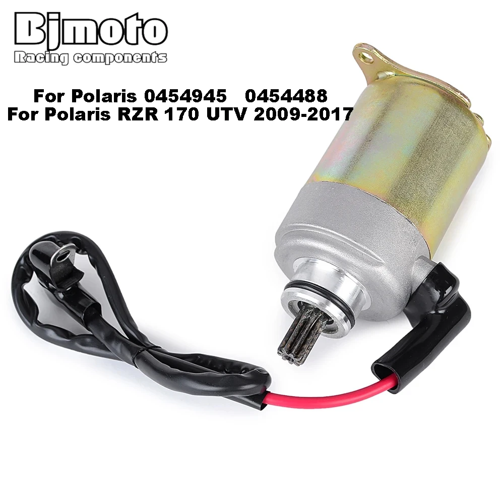 Motor de arranque para Polaris RZR 170 UTV 2009-2017 para Yamaha YS250 FAZER250 XTZ250 Lander Tenere para Benelli TNT 135 BN 125