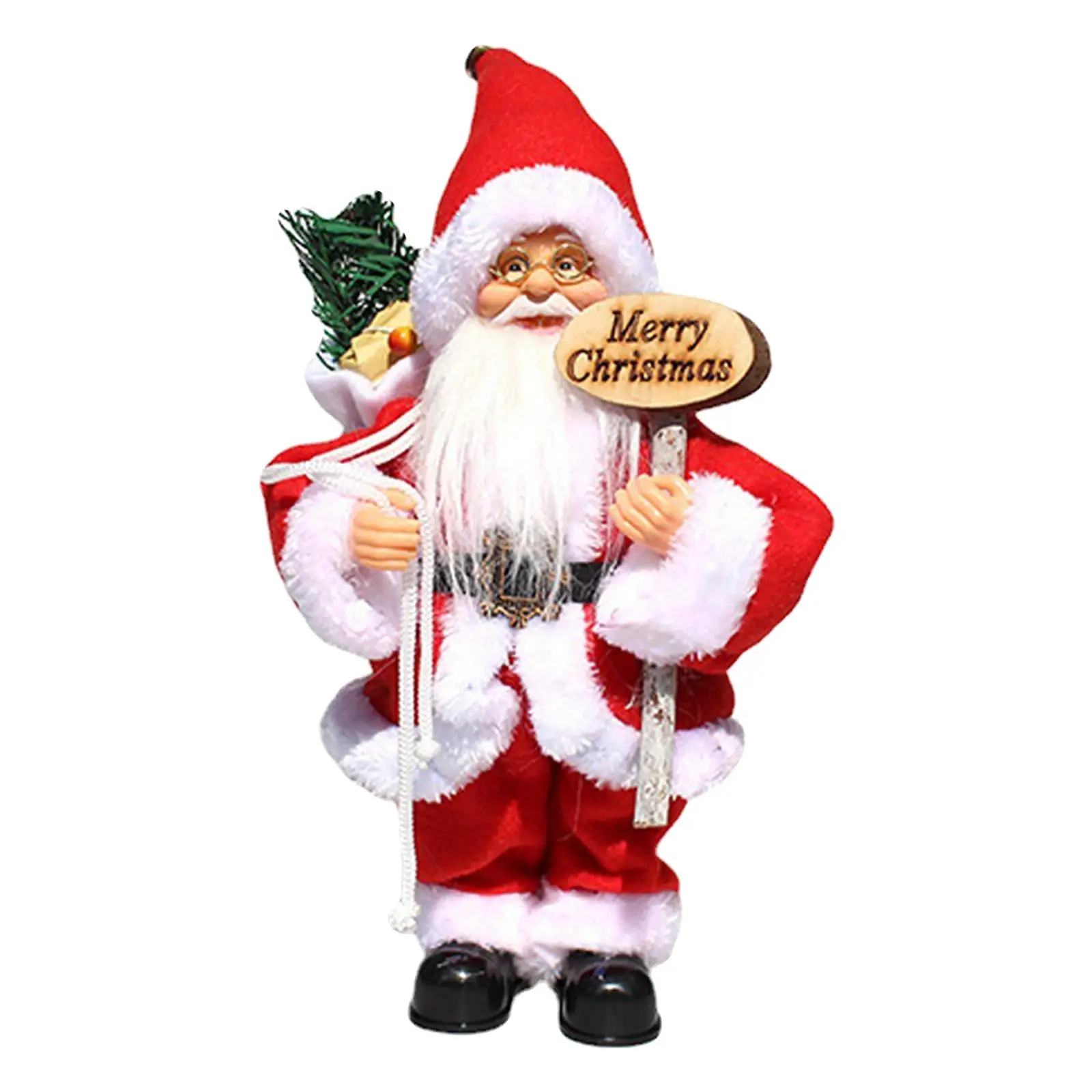 Electric Music Santa Claus Doll Electric Santa Claus Decor Novelty Gifts Musical