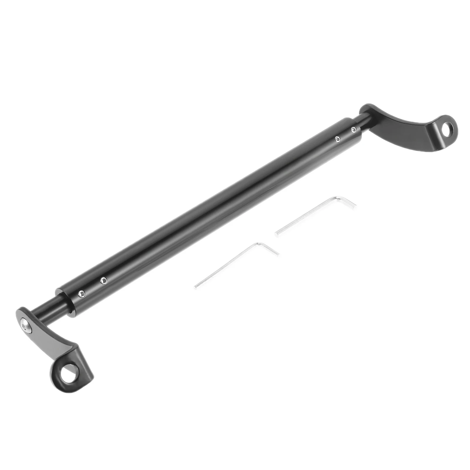 

Motorcycle Handle Clamp Bar for Mirror Base Handlebar Extension Balance Rod Rearview Mirror Cross Bar Aluminum Moped Smartphone