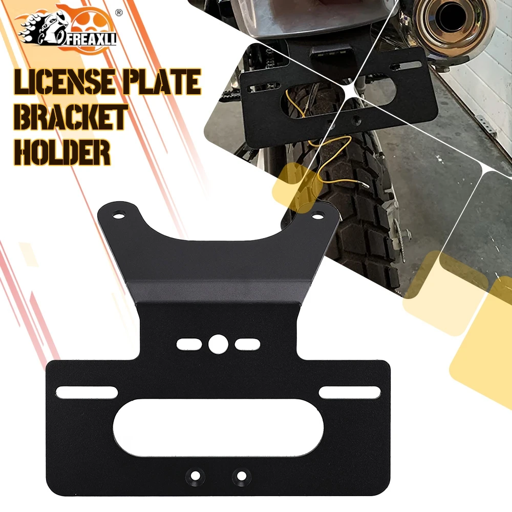 NEW For SUZUKI DR650SE DR650S DR650 1996-2026 2025 2024 DR 650 Rear Tail Tidy Fender Eliminator Kit License Plate Holder Bracket