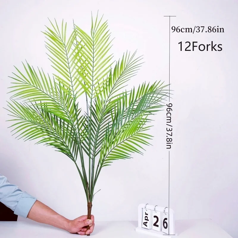 

Large Artificial Tropical Palm Tree Fake Banana Tree Simulated Shrub Plastic Green Plants Suitable For Garden Home Decoration