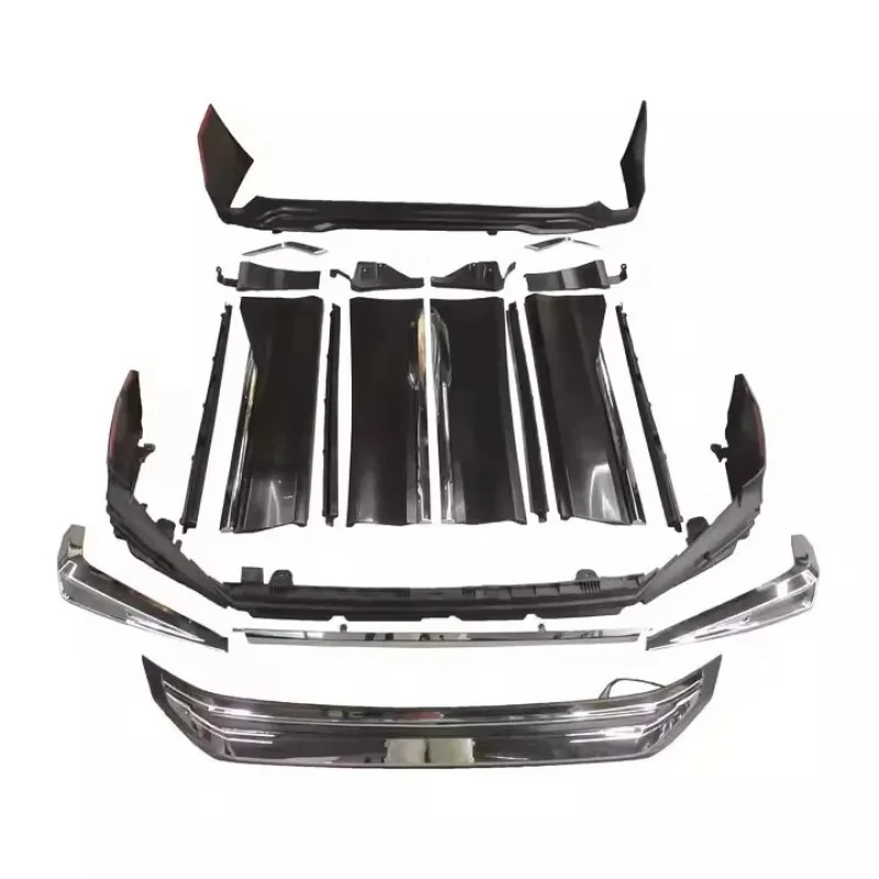 

High Quality Modell Small Body Kit 2022 90 VOXY Front Lip Rear Lip Side Skirts Grille Upgrade