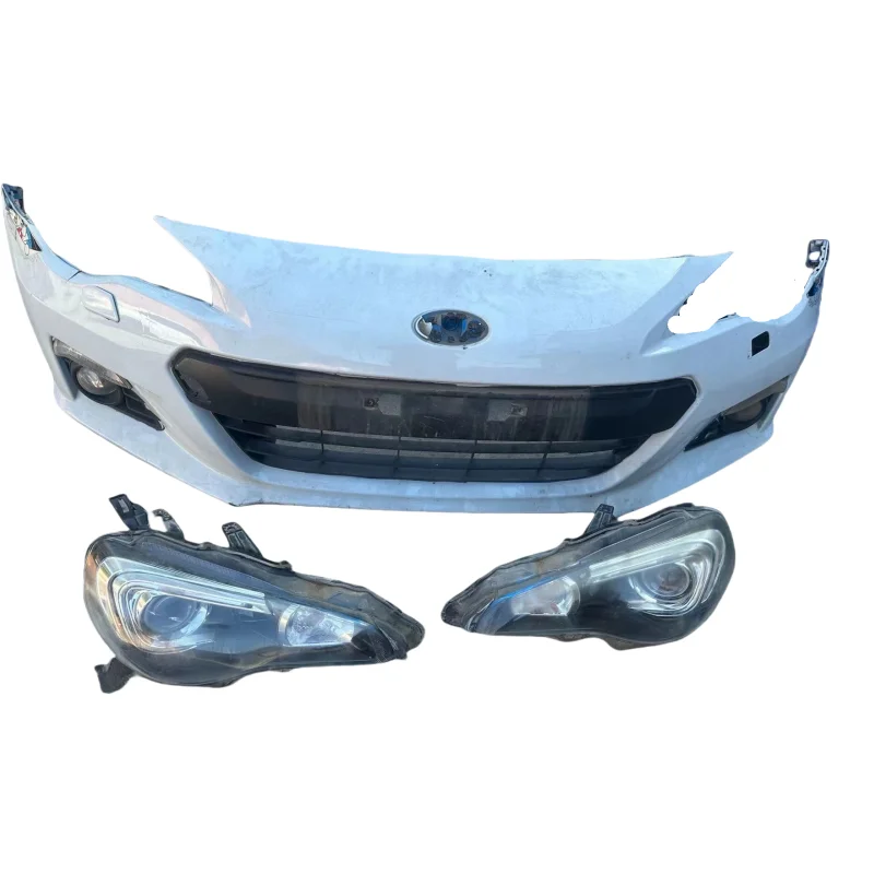 High Quality Car Bumper Suitable for Subaru Brz Original Bumper Grille Radiator Front Face Assembly Body Kit