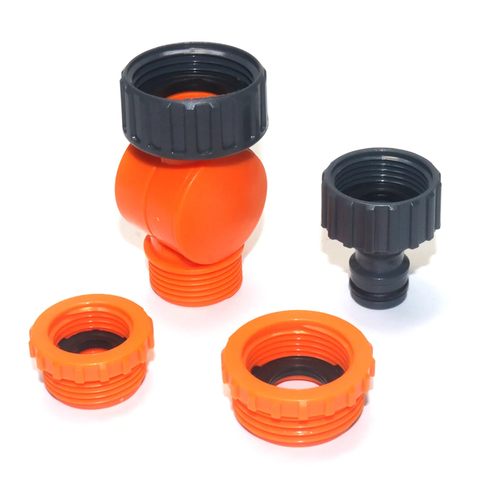 1/2 "الأنابيب موصل سريع 180 °   تدوير سريع الإصدار الكوع المشترك حديقة الزراعة الدفيئة الري غسيل السيارات المناسب