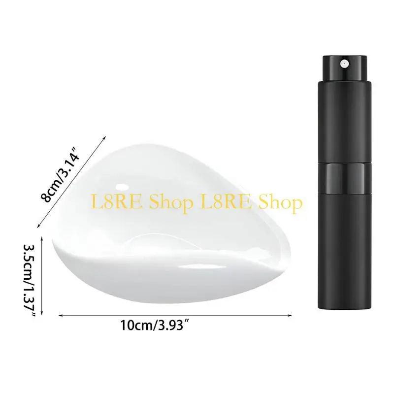 L8RE Coffee Tools Ceramic Dosing Cup Bottle Bottle Coffee Brewing Поставляется эспрессо аксессуар для уменьшения статической