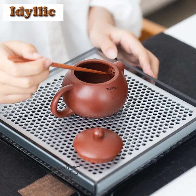 Magpie On A Branch Tea Six Gentlemen Ancient Tea Tool Set Household Teaware Utensils Tea Ceremony Accessories Collection Gift