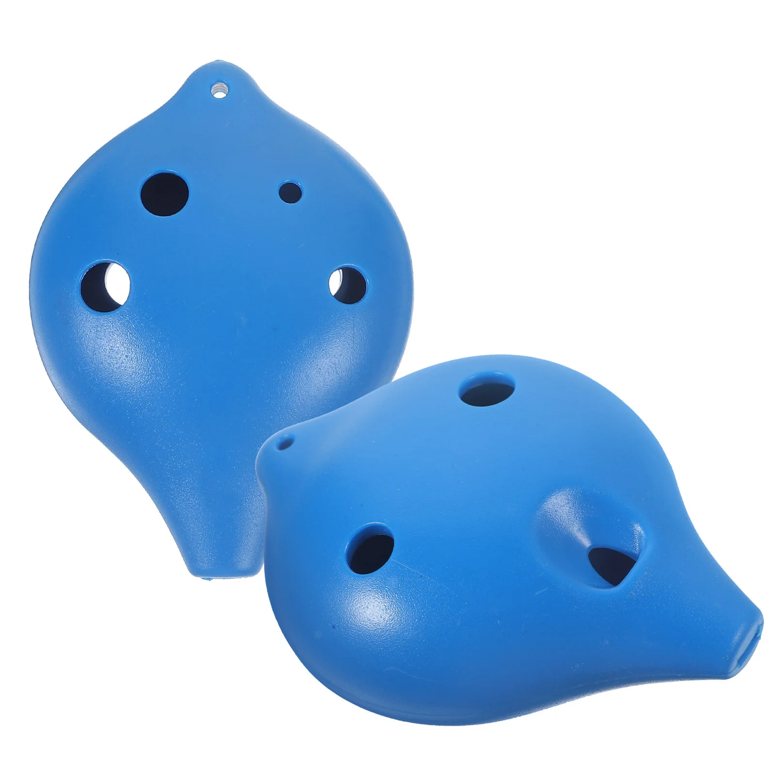 

2Pcs 6 Hole Ocarina Easy to Learn and Play Portable Musical Instrument for Beginners and Students Multiple Mouth Designs Stylish