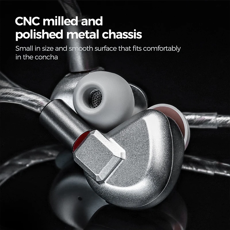 Letshuoer S12 14.8mm Planar Magnetic Driver In-Ear Earphone Hi-Res