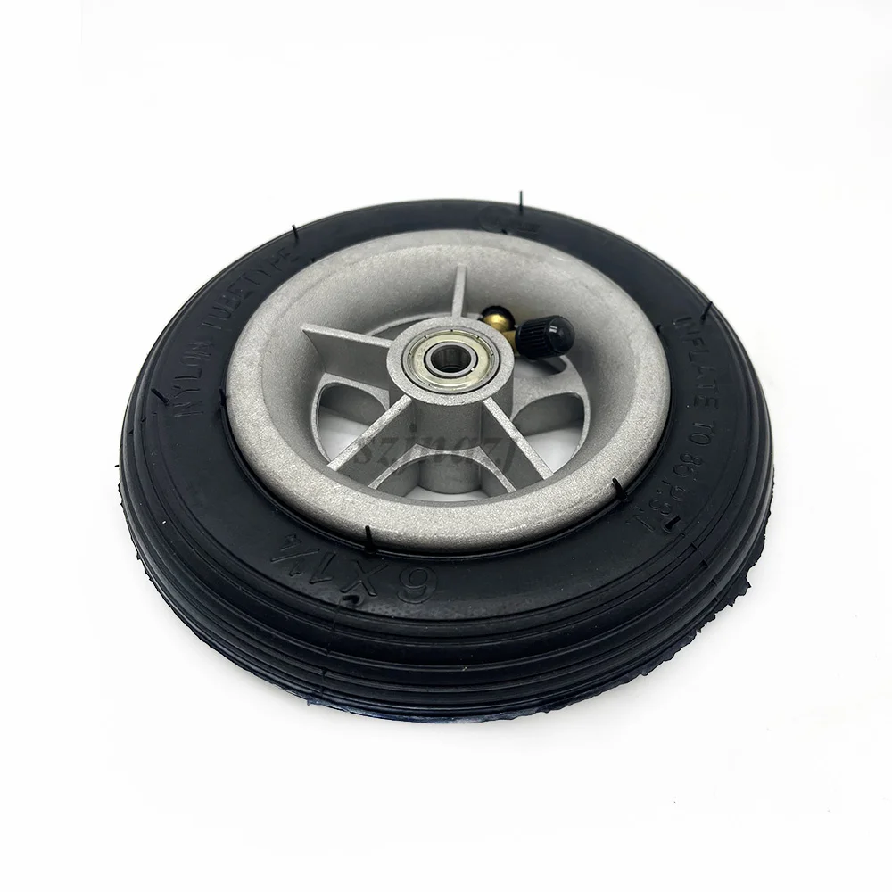 6 Inch 6x1 1/4 Pneumatic Wheel for Mini Electric Scooter Skateboard 6X1 1/4 Inner Tube Outer Tire