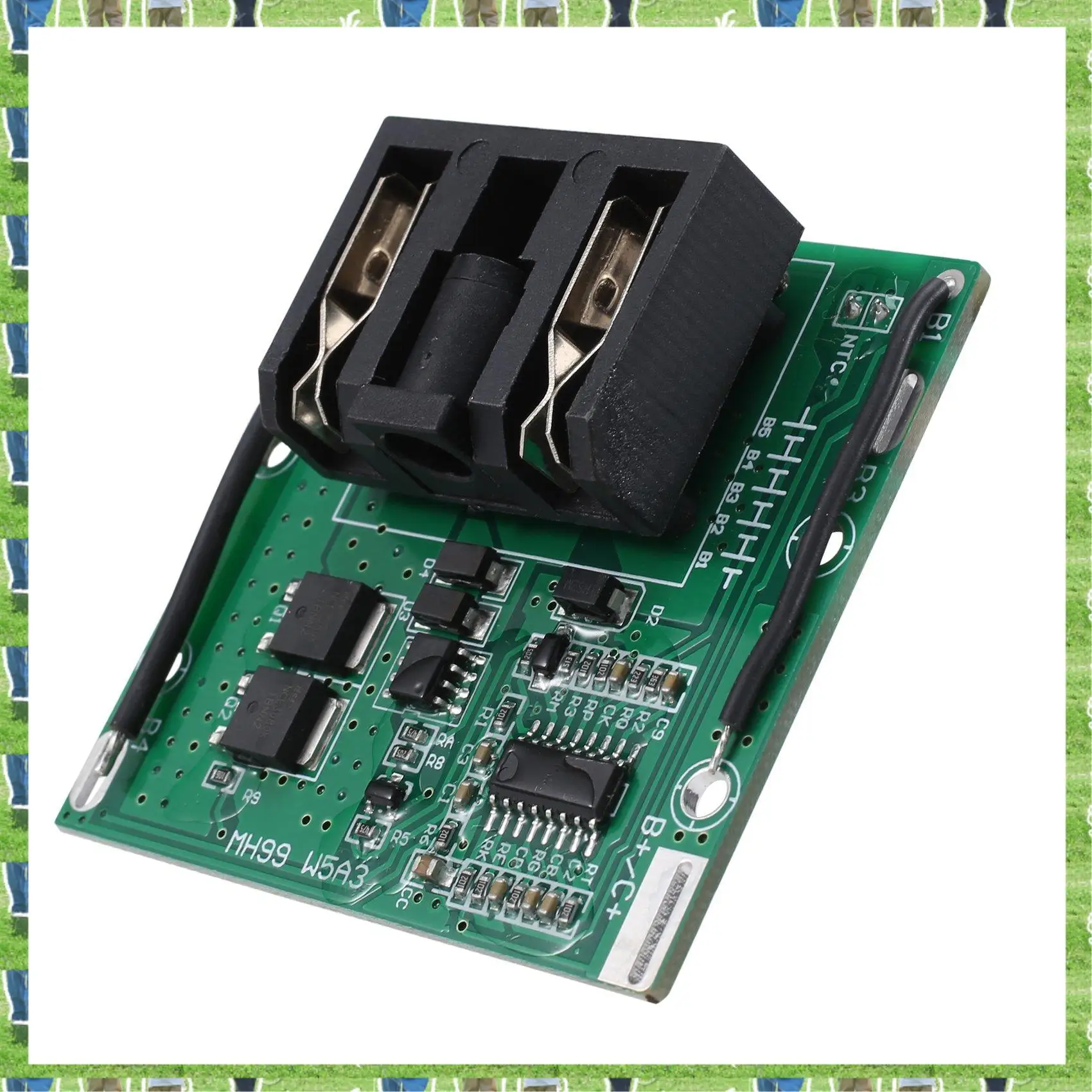 

FTS 2Pcs 5S 18V 21V 20A 18650 Battery Screwdriver Charger Protection Board Fit Turmera