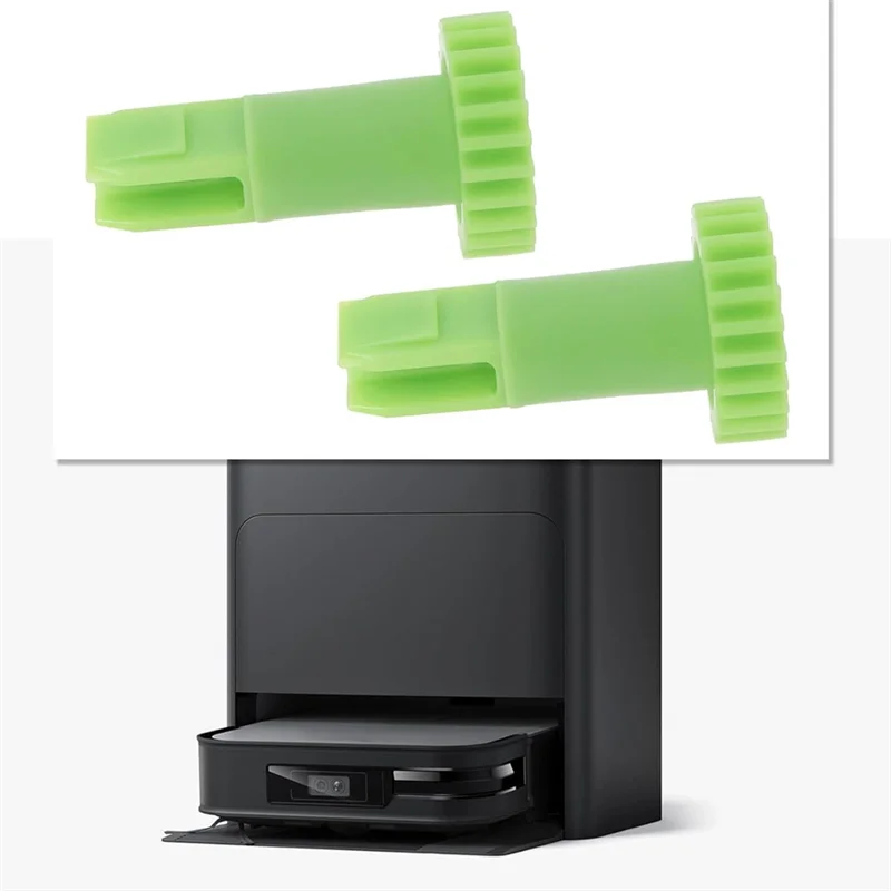 ABNP Боковая щетка Замена двигателя Snap Gear Forecovacs T5 T8 T9 N5 N8 DX X1 Запчасти для пылесоса Зеленый