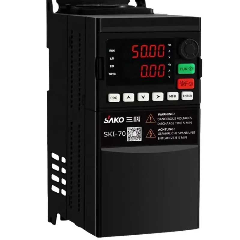 

Vector inverter single three-phase 380V0.75/1.5/2.2/4/5.5/7 220V