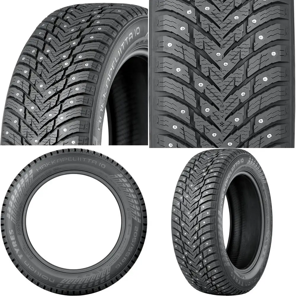 Hakkapeliitta 10 205/55 R 16 94T XL إطار شتوي مرصع