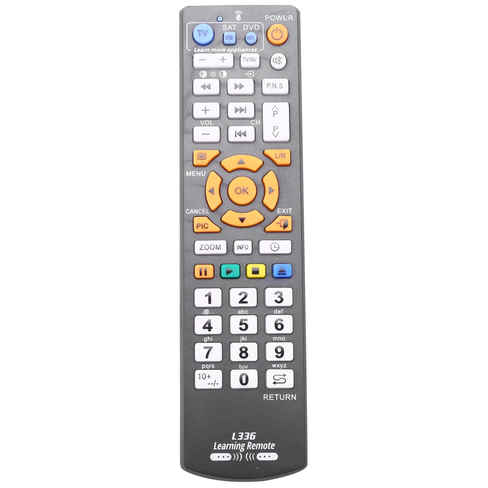 Universal Smart Remote Control Controller with Learning Function for TV SAT CBL