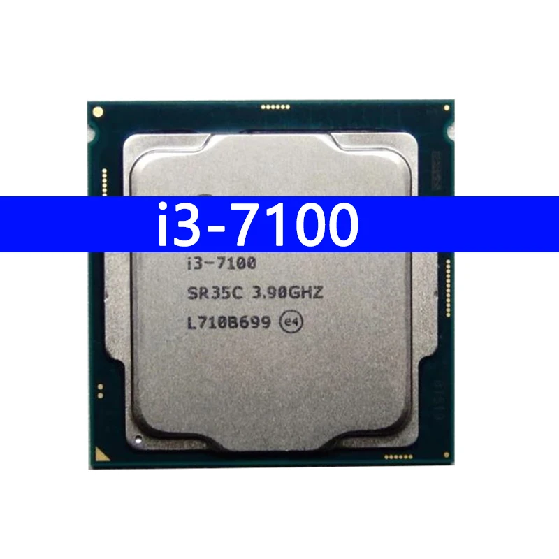 i3-7100 CPU Processor I3 7100 3.90GHz 3M I3-7100 CPU LGA 1151-land FC-LGA 14nm Dual Core