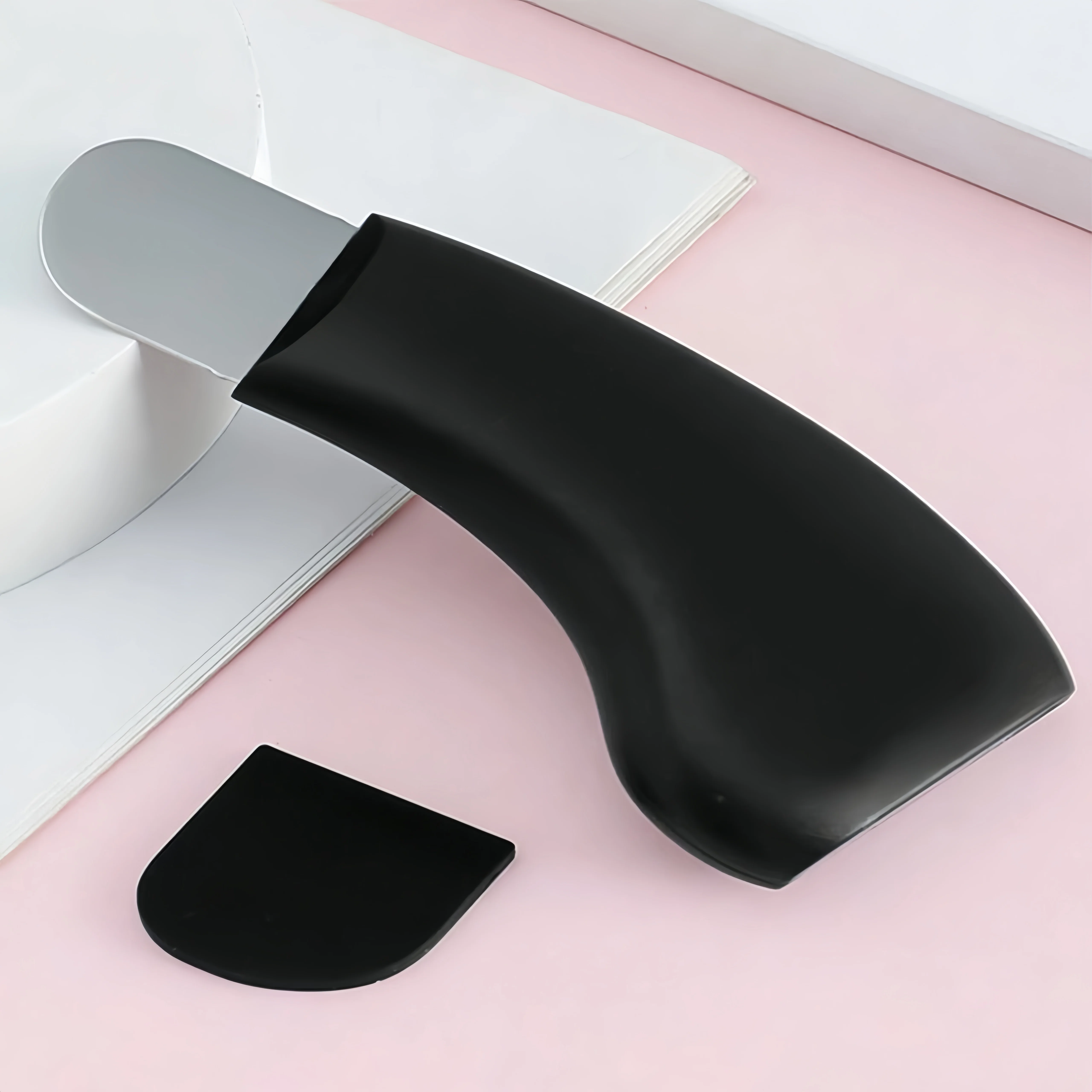 Ferramentas removedor de cravo nariz de silicone removedor de cravo espátula de pele limpa profunda raspador facial suave e seguro para homens e mulheres1 pc