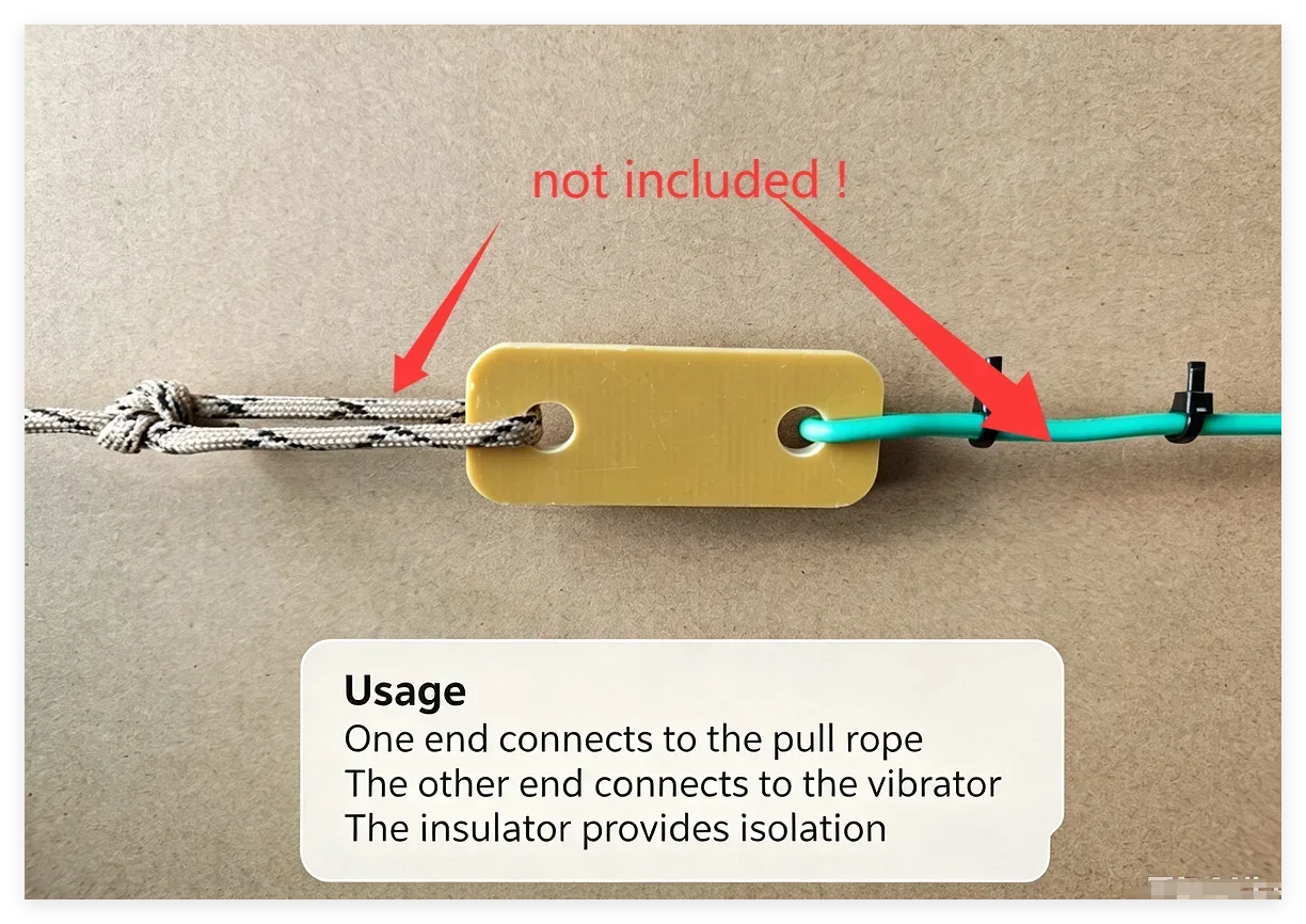 2pcs Insulators (ISOLATOR) Epoxy lnsulation Plate For HF Short Wave Antenna Inverted V dipole End Feed Long Wire view 6