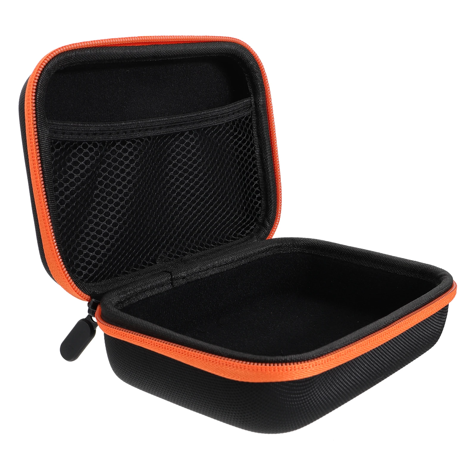 

Action Camera Bag Black Nylon EVA Soft Lining Storage Pouch Precut Design Long Use Stable Travel Camera Case Accessories