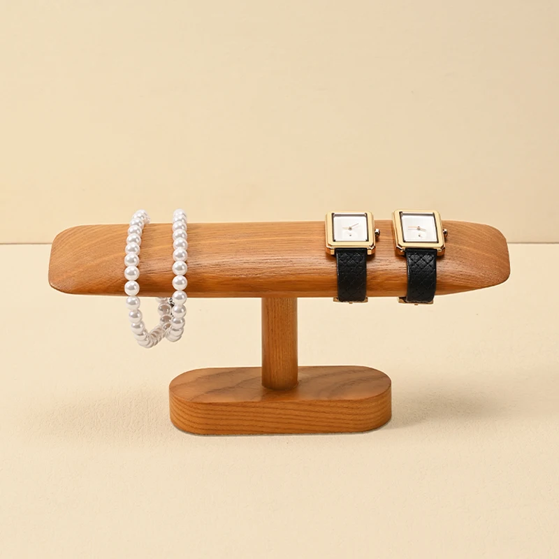 oirlv All-solid wood shelving, watch stand, jewelry display stand bracelet display exclusive original design jeweler organizer