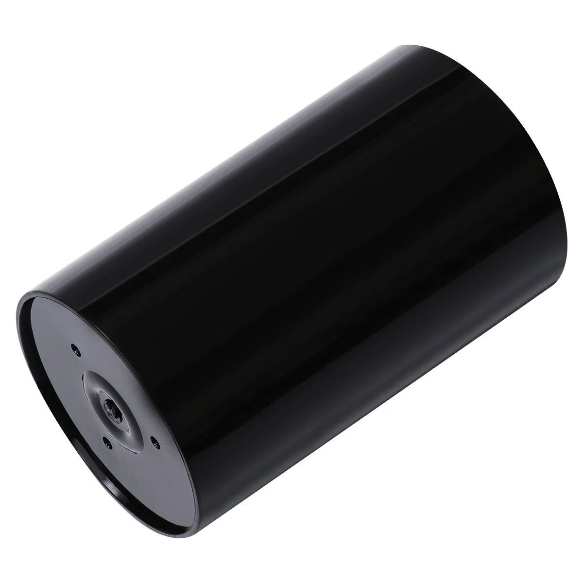 

Small Size Black Plastic Kitchen Storage Cylinder Chopsticks Holder Cutlery Organizer Utensil Organizer Tableware
