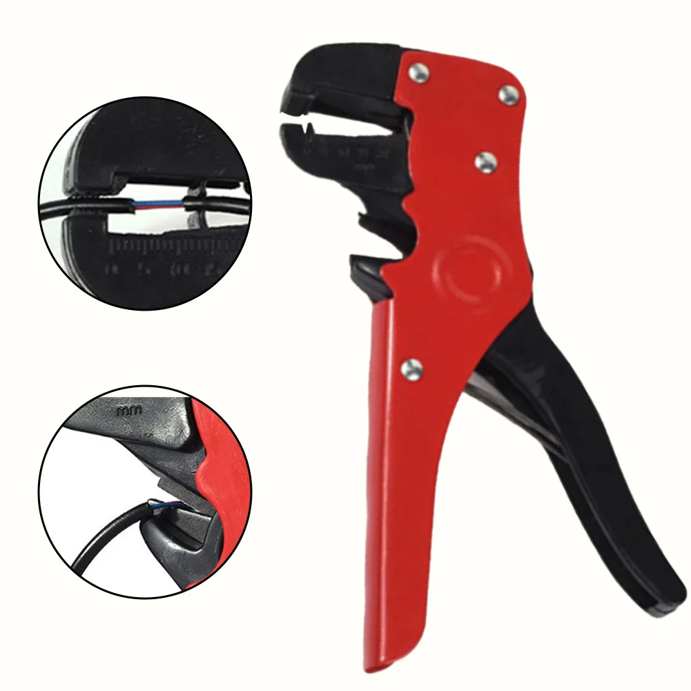 Professional Electrician Wire Tool Cable Wire Stripper Cutter Crimper Crimping Stripping PlierTerminal Cable Wiring Tool