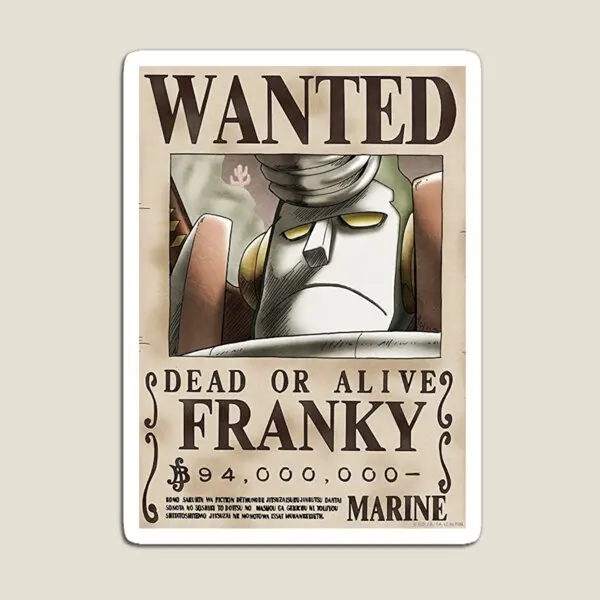 

Franky Wanted плакат магнитный держатель детская милая игрушка домашний забавный органайзер для холодильника детский магнитный декор детский красочный