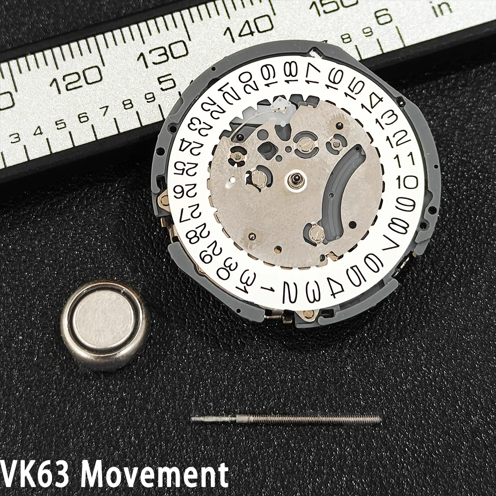 39.3 مللي متر VK63 حافظة سلسلة حافظة ل VK 63 حركة حافظات من الفولاذ المقاوم للصدأ ساعات رجالية اكسسوارات 20 مللي متر حزام متعدد الألوان اختيار