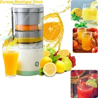 Portable Electric Juicer Electric Juicer Orange Juice Squeezer Fruit Juicer Household Orange Lemon Blender USB Charging Kitchen