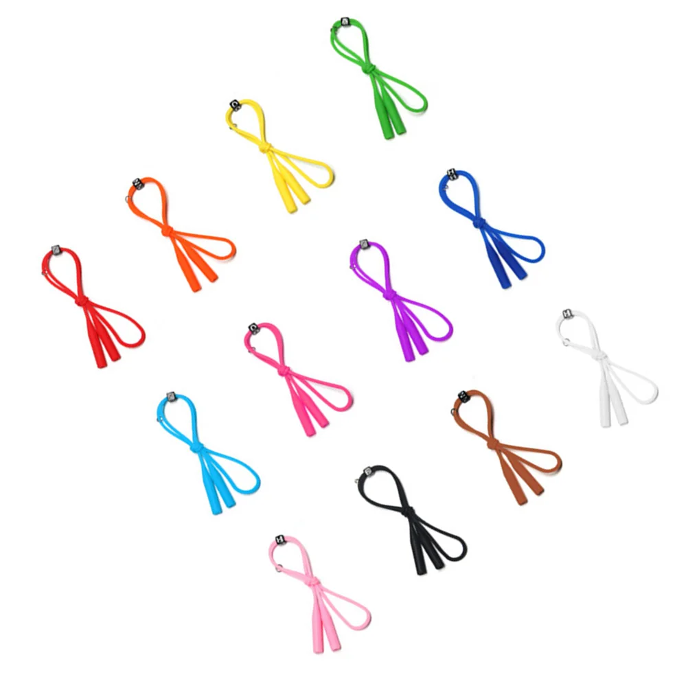 

12 Pcs Non Glasses Rope Premium Eyewear Retainer Strap Safety Cord Anti Glasses Chain Eyeglasses Holder