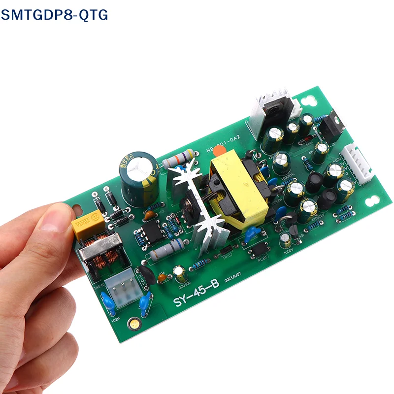 HOT! AC110-220V 45W Mixer Universal Switching Power Supply Board Output Voltage +12V, -15V, +15V, +48V Digital Power Board