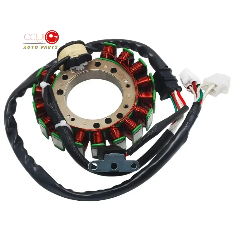 4WV-85510-00 1Pcs Brand New Motorcycle Magneto Stator Coil For Yamaha YFM600 YFM600FW Grizzly 600 1998 4WV8551000