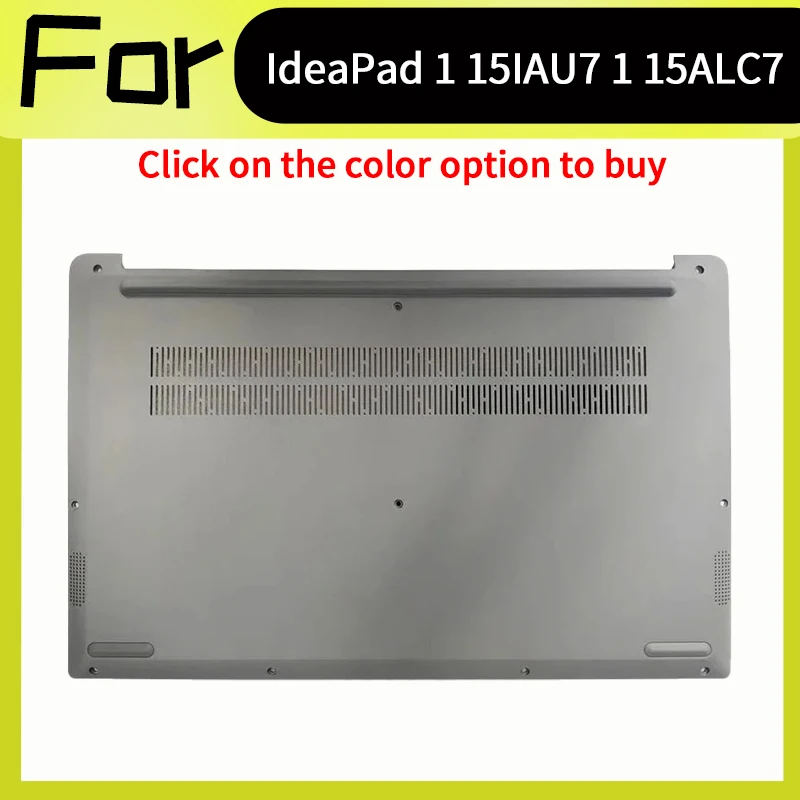 

Gray New 5CB1H88660 For IdeaPad 1 15IAU7 1 15ALC7 1-15IJL7 2022 Laptop Lower Case Bottom Case Base Cover