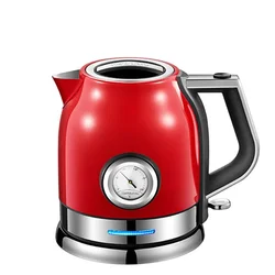 1.8L Electric Kettle Stainless Steel Smart Whistle Kettle Samovar Kitchen Tea Coffee Thermo Pot With Temperature Display