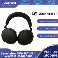 Sennheiser Momentum 4 Wireless Headphones with Bluetooth- with Adaptive Noise Cancelling for Crystal Clear Calls