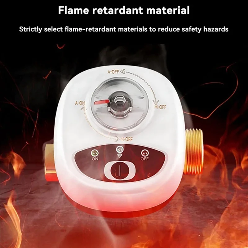 Best-Zigbee Smart Valve Controller Ewelink บอลวาล์ว APP รีโมทคอนโทรล IP65 วาล์วน้ํากันน้ํา Works สําหรับ Alexa